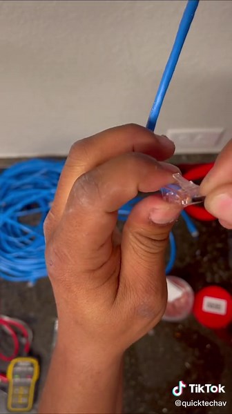 Terminate RJ45s with Simply45 Passthrough Connectors