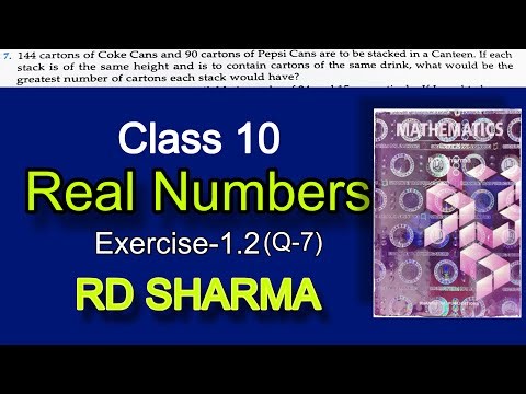 CLASS10//REAL NUMBERS (EX-1.2)(Q-7)//RD SHARMA//EXPLAINED IN BENGALI #maths #education #cbse