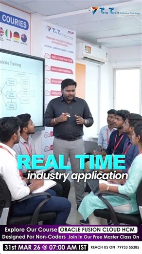 🎯 Struggling to Get an IT Job? | Master Oracle Fusion HCM with Use Case Scenarios | Real-Time Skills