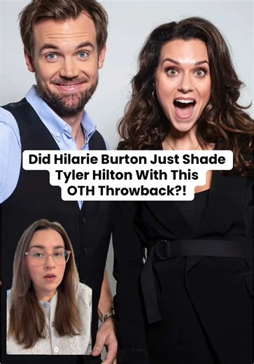 Hilarie Burton posted a One Tree Hill throwback and fans are wondering… was that subtle shade at Tyler Hilton? 👀 #H#HilarieBurtonO#OneTreeHillPopculture #T#TylerHiltonOTHDrama
