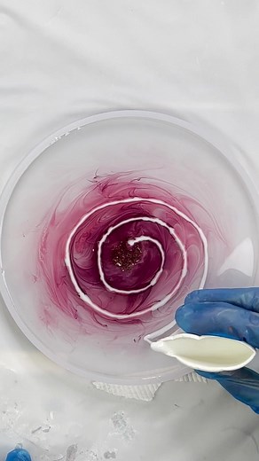 Blooming Alcohol Ink in Resin Tutorial | 3D Flower Effect