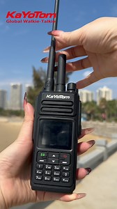 From Local to Global: How Modern Two-Way Radios Break Distance Barriers #twowayradio #walkietalkie #outdoor #truckdriver #security #construction | Kayotom-radios