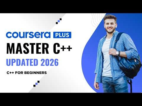 Best C++ Courses on Coursera 2026 (Beginner to Pro)