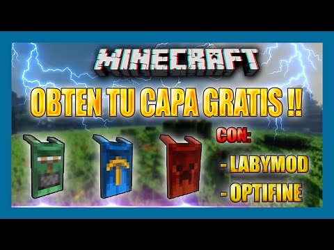 COMO TENER CAPA EN MINECRAFT GRATIS CON OPTIFINE Y LABBYMOD 2016 (ACTUALIZADO)