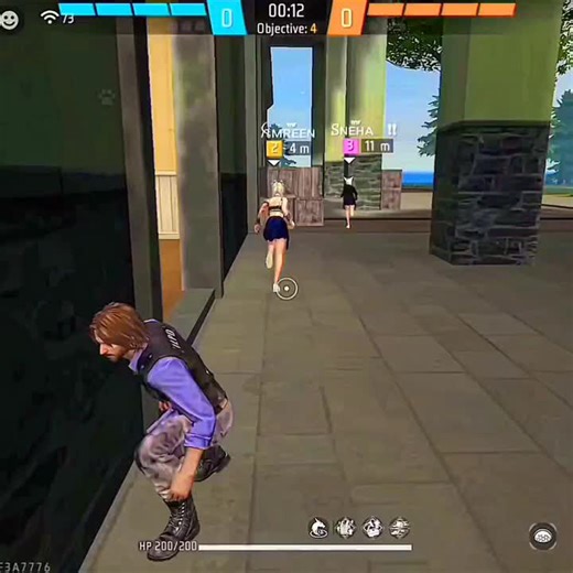 Cute Girl Call Me Noob#creatorsearchinsights #100k #foryoupage❤️❤️ #free_fire #1millionviews