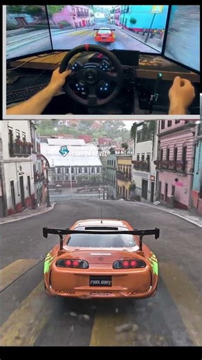 Toyota Supra mk4 | 980HP | 2JZ | Forza Horizon 5 Drift | Steering Wheel Gameplay | PXN VD10