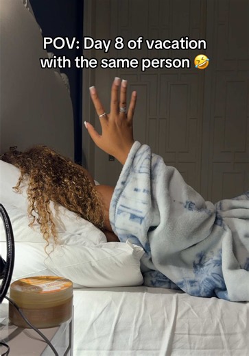 POV Day 8 of Vacation with the Same Person - Funny Hairstylist Clip