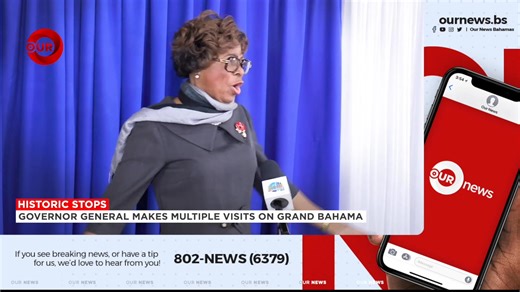 2K views | Governor General Makes Multiple Visits On Grand Bahama It was a busy itinerary for Governor General Dame Cynthia Pratt, who made multiple stops across Grand Bahama during her annual trip. | Our News Bahamas | Facebook