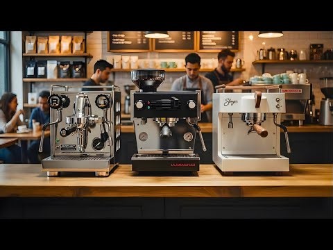 Top 5 Best Espresso Machines 2026 - Tested by Coffee Experts