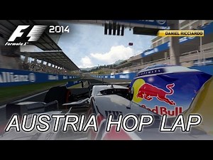 F1 2014 - PS3/X360/PC - Austrian Red Bull Ring Hot Lap (Gameplay Trailer)