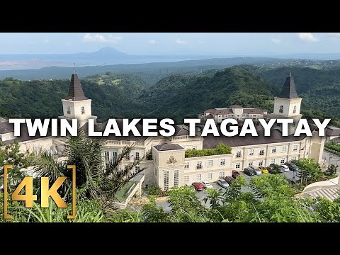 Staycation At One Of The Best Hotels In Tagaytay - Twin Lakes Hotel | Walk & Room Tour | Philippines