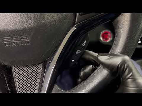 How to Reset and Calibrate the 2019 Honda HRV Tire Pressure Monitoring System - Honda TPMS