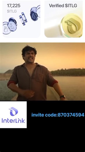 Srikanth on Instagram: "2026 🚀 Hope 💯 #interlink #itlg #cryptoindia #interlinktelugu"