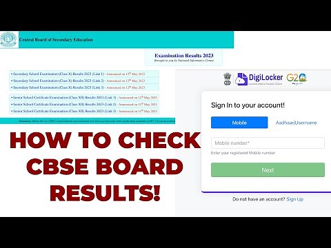 CBSE Board Exam Result 2023 Out: Find Out Your Class 10th & 12th Scores | How to check board results