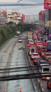 ramdam na ang traffic ! ongoing Edsa Rehabilitation ! | Johnny Khooo