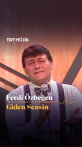 81K views · 2.2K reactions | "Anılarla Müzik" programında Ferdi Özbeğen ve Şevket Uğurluer'den dinliyoruz: "Giden Sensin"  #TRTMüzik #TRTArşiv #nostalji #canlıperformans | TRT Müzik | Facebook