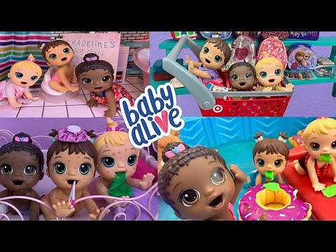 BABY ALIVE Triplets Compilation