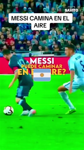 Messi: Caminando en el Aire durante el Partido