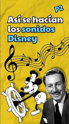 🔊 Así se hicieron los sonidos Disney 🎶 | Disney Sound Effects #foley #disney #sabiasque #shorts