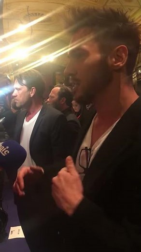 Interview: Jonathan Rhys Meyers for London Town - BFI London Film Festival