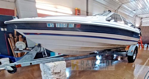 1987 Bayliner Capri 3.0 - NON-RUNNING MOTOR SEIZED - BOAT & TRAILER AS IS | eBay