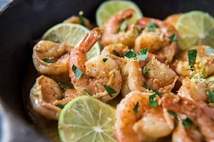 Garlic Lime Shrimp