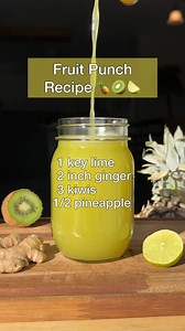 7.9K views · 85 reactions | Fruit Punch Recipe 諾‍ #growyourown #fruitpunch #tropicalpunch #fruitjuice #juicerecipe #freshjuice #homemade #vitamins #antioxidants #immuneboost #hydrate #digestion #digestion #nutritious #juicingforhealth #healthiswealth #healthandwellness #growyourownfood #growyourownlives #fruitheals #healingfruit #natureheals #healingnature #fbreels #reels2025 #explorepage | Growyourownlives | Facebook