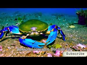 Blue Crab Callinectes sapidus