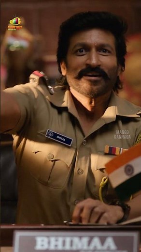Bhimaa Full Movie OUT NOW | Gopichand | Priya Bhavani Shankar | Kannada Dubbed Movies 2025 | Kannada