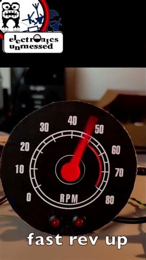 Tach Test Max Reving Up Speed
