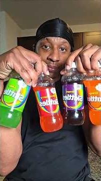 🚨 NEW SKITTLES DRINKS Strawberry, Lime, Orange, and GrapeARE THEY BETTER THAN THE LAST ONES?! 🌈🥤👀