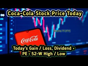 Coca-Cola (KO) Stock Today – Price, PE, Dividend & 52-Week Range | KO Stock Price | Dividend Stocks