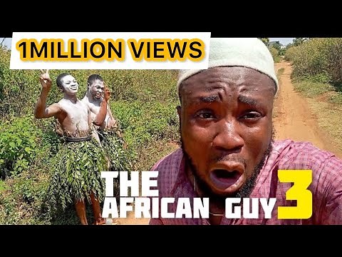 AFRICA GUY RUNNING FROM TRIBE MEMBER PART 3 || TY JOKEZ 🤣🤣 #brodajohn #viral #comedy #tyjokez #funny
