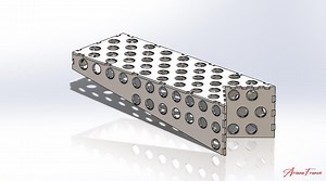 DXF Welding Table Extension Length 575MM/205MM Thickness 6mm Holes Diameter 28 DXF Welding Table Extension METRIC - Etsy Canada