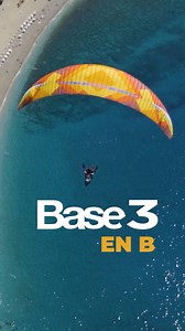 7.3K views · 153 reactions | ... and a splash of colour! The BASE 3 is our EN-B cross-country wing. It has top-of-class performance, low-B safety, and oodles of fun-factor. https://www.flybgd.com/en/paragliders/base-3-intermediate-paraglider--cross-country--flybgdcom-2021-2272-0.html #flybase3 | BGD | Facebook