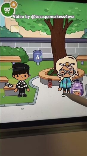 POOR GIRL SCHOOL ROUTINE 💔 sad story 💔 video by @toca.pancakess4eva