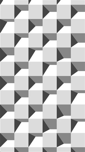 4 Tone Trick Grid #2danimation #pattern #tiles #loop