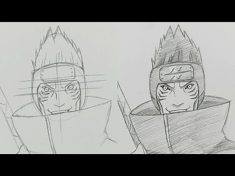 How To Draw Kisame Hoshigaki With Ease! | Naruto Shippuden | ss_art1