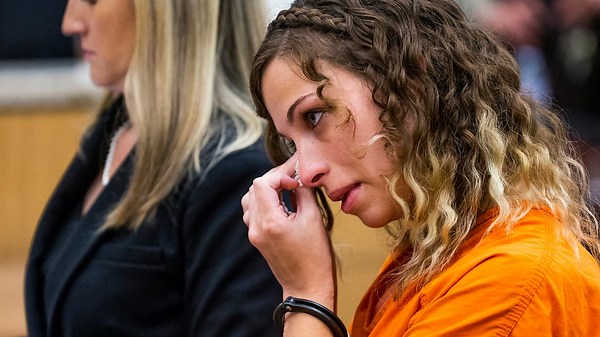 'He’ll suffer forever because of you': Brittany Zamora sentenced to 20 years in prison after emotional hearing