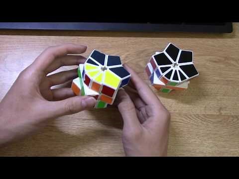 Square-1 Cubeshape Parity Tutorial (CSP)
