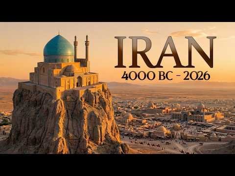 From Persia to Iran: 3,000 Years of History in 20 Minutes