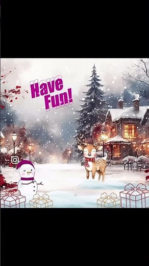 Winter Magic in Motion