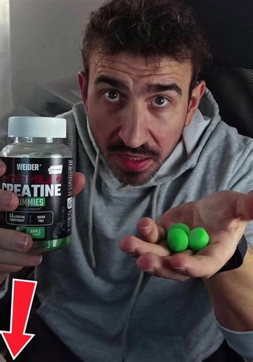 Gominolas de Creatina Monohidrato de Weider