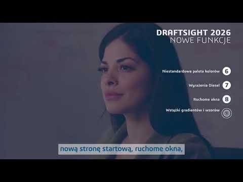 Nowe funkcje oprogramowania DraftSight 2026