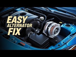 2014–2018 Mazda 3 Alternator Replacement DIY (2.0 / 2.5)