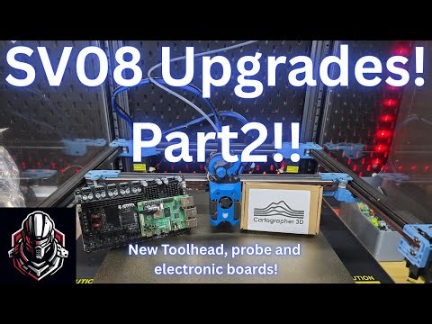 SV08 Upgrades! Part 2 Leviathan Install/Config!!!