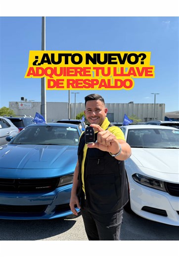 Copia de llaves para tu auto nuevo en Doral, FL