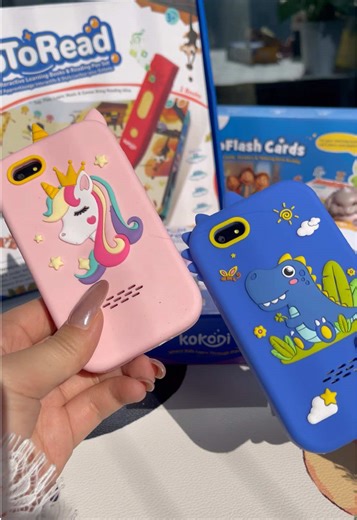 A toddler phone that actually does something—finally!@KOKODI #kidstoys #smarttoy #toddlermom #parenthacks #fyp