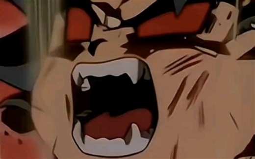 变身超四第一阶段，最狂野的变身。