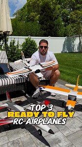 BEST RC AIRPLANES FOR BEGINNERS 😎 | Jason Kujan